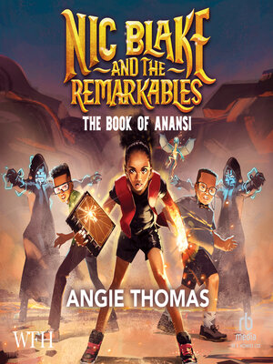 cover image of Nic Blake and the Remarkables